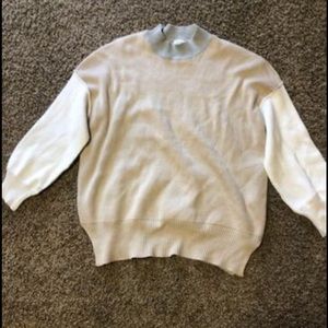 fall hollister sweater